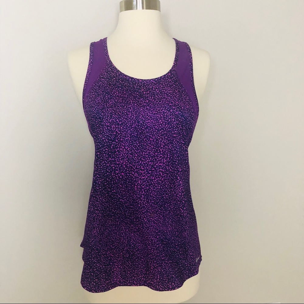 Nike Racer Back Top Dri Fit Size Medium